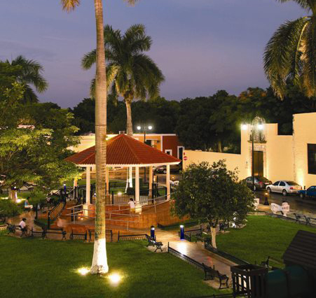 Parque de la Ermita de Sta. Isabel | Iluminación del Sureste, S.A. de C.V.